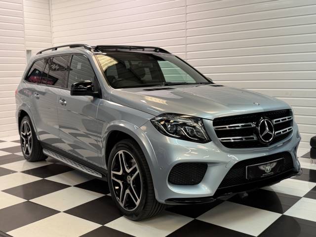 2017 Mercedes-Benz GLS 3.0 GLS 350d 4Matic AMG Line 5dr 9G-Tronic