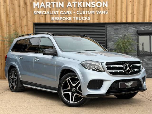 2017 Mercedes-Benz GLS 3.0 GLS 350d 4Matic AMG Line 5dr 9G-Tronic
