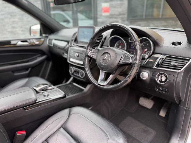 2017 Mercedes-Benz GLS 3.0 GLS 350d 4Matic AMG Line 5dr 9G-Tronic