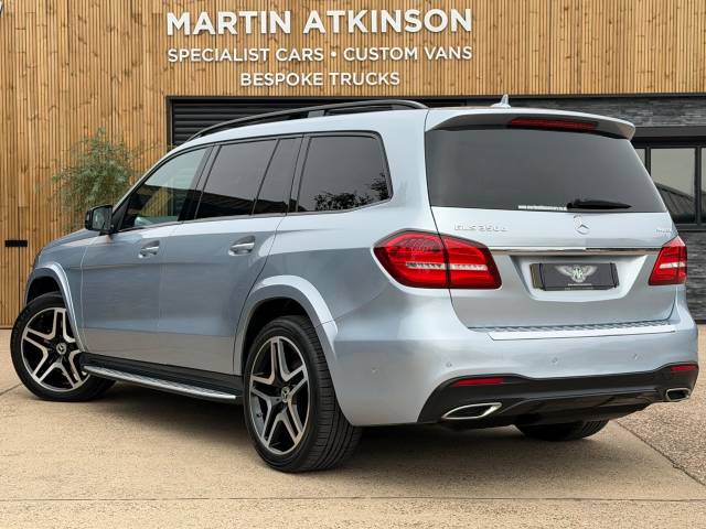 2017 Mercedes-Benz GLS 3.0 GLS 350d 4Matic AMG Line 5dr 9G-Tronic