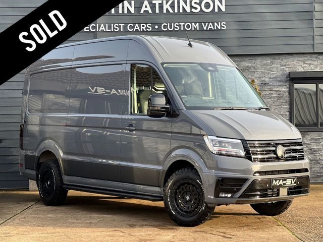 2025 Volkswagen Crafter