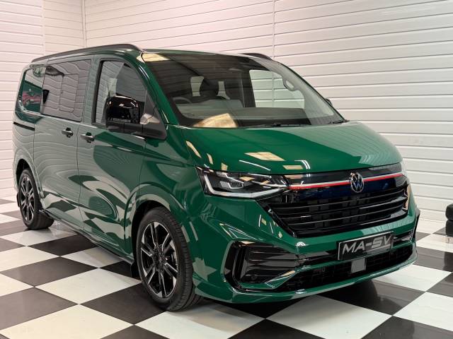Volkswagen Transporter 2.0 2.O TDI SPORTLINE 75 EDITION KOMBI Combi Van Diesel Moss Green