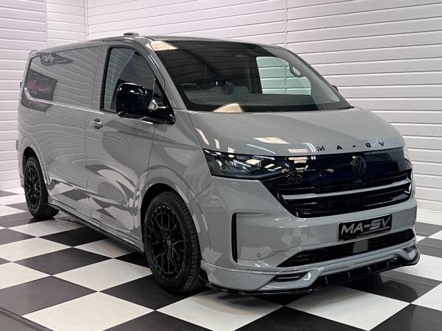 Volkswagen Transporter 2.0 TDI 170 Commerce Pro Van Auto Panel Van Diesel Stone Grey