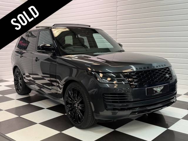 Land Rover Range Rover 3.0 D300 Westminster Black 4dr Auto Estate Diesel Carpathian Grey Metallic