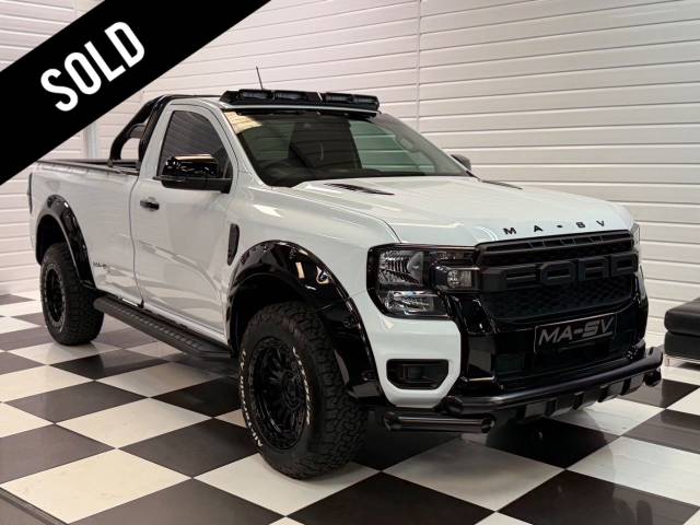 Ford Ranger 2.0 SINGLE CAB XL 2DR MA-SV EDITION Panel Van Diesel Frozen White