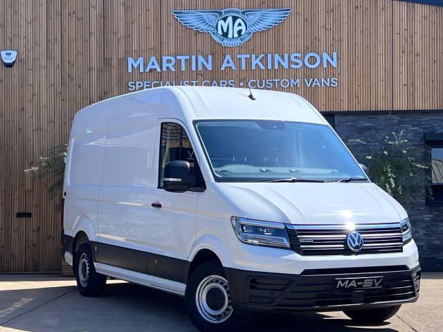 Volkswagen Crafter 2.0 TDI 177PS 4Motion Trendline High Roof Van Auto Panel Van Diesel Candy White