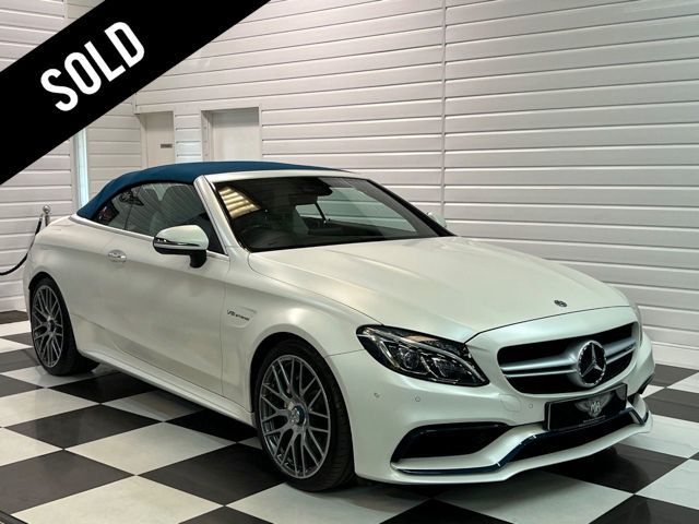 2017 Mercedes-Benz C Class