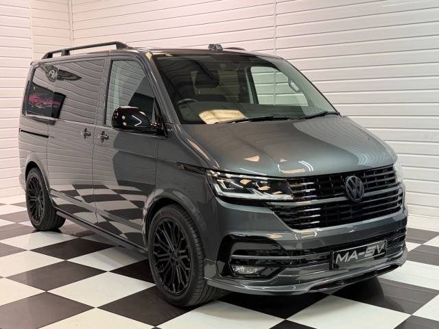 Volkswagen Transporter 2.0 TDI 150 Highline Van DSG Combi Van Diesel Indium Grey Metallic