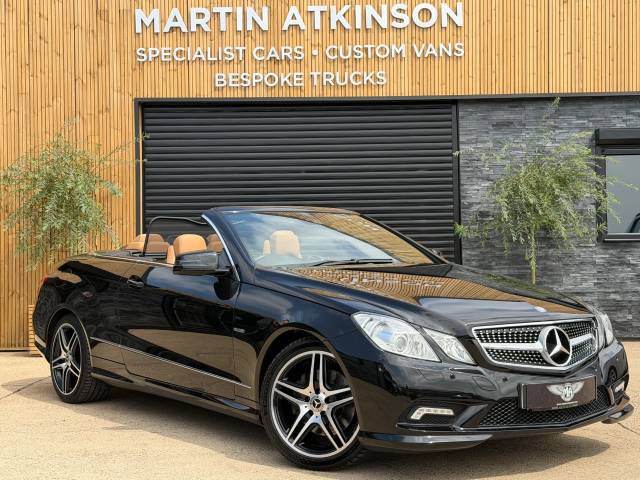 2010 Mercedes-Benz E Class 3.0 E350 CDI BlueEFFICIENCY Sport 2dr Tip Auto