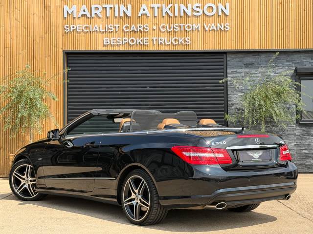2010 Mercedes-Benz E Class 3.0 E350 CDI BlueEFFICIENCY Sport 2dr Tip Auto