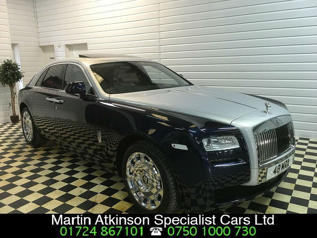 2012 Rolls Royce Ghost 6.6 4dr Auto ~ SOLD ~