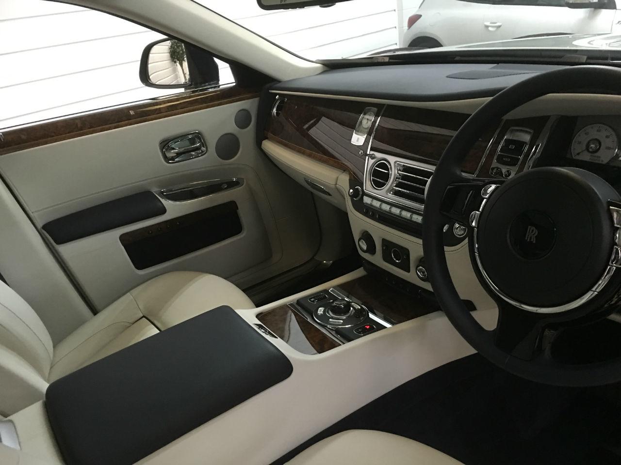 Rolls Royce Ghost 6.6 4dr Auto ~ SOLD ~ Saloon Petrol Blue / Silver