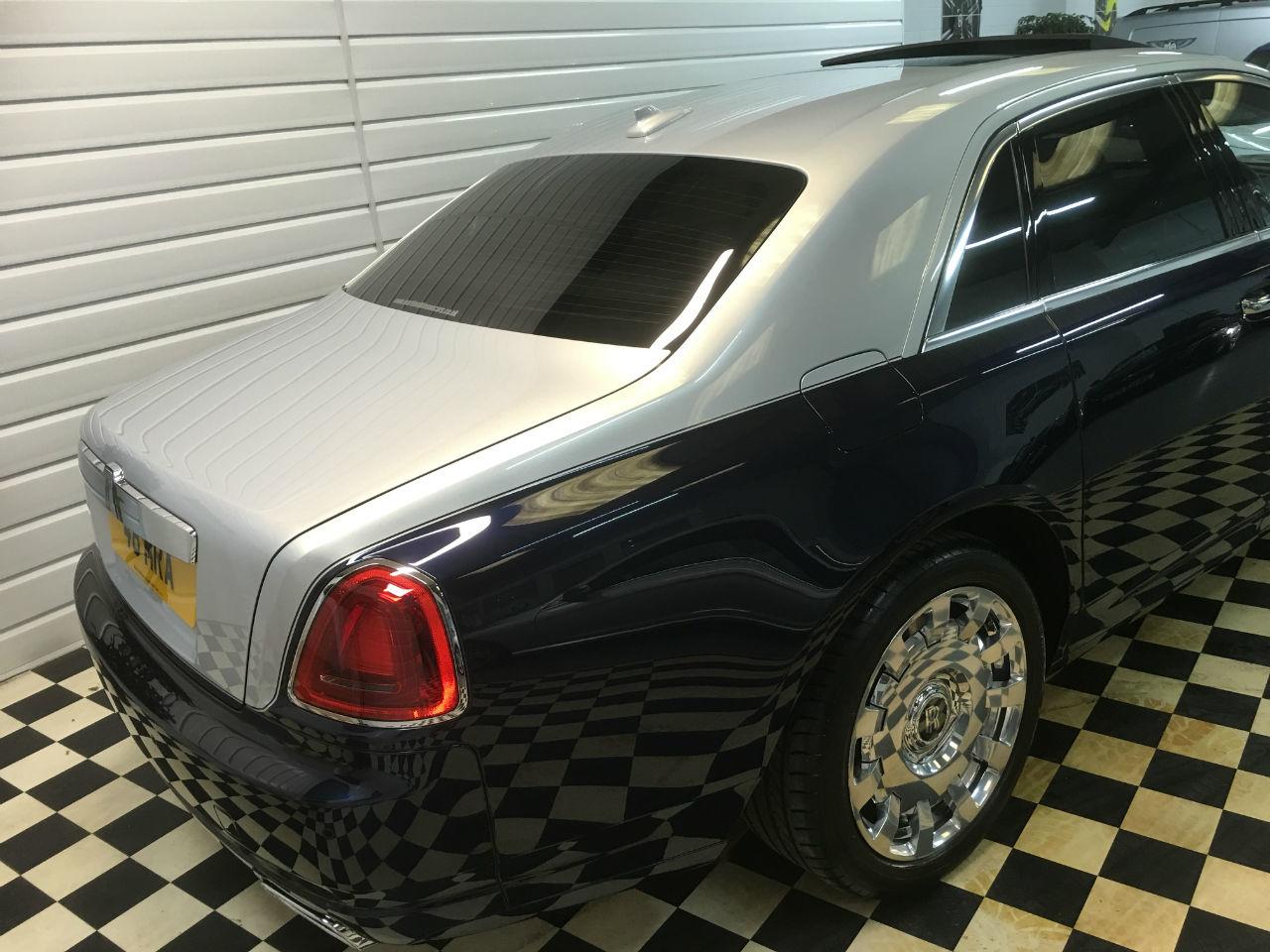 Rolls Royce Ghost 6.6 4dr Auto ~ SOLD ~ Saloon Petrol Blue / Silver