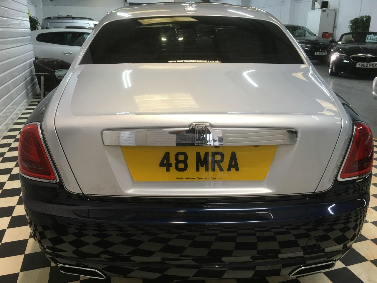 Rolls Royce Ghost 6.6 4dr Auto ~ SOLD ~ Saloon Petrol Blue / Silver