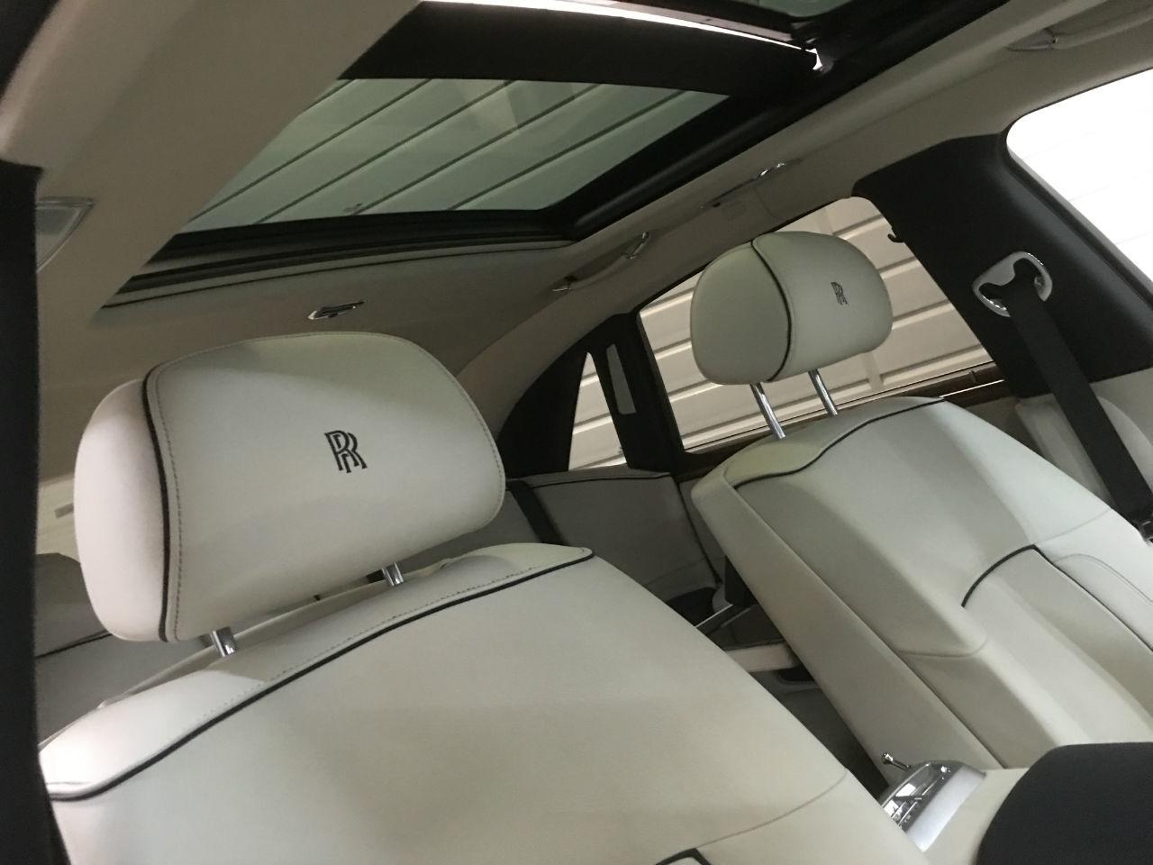 Rolls Royce Ghost 6.6 4dr Auto ~ SOLD ~ Saloon Petrol Blue / Silver
