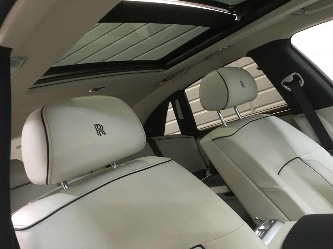 Rolls Royce Ghost 6.6 4dr Auto ~ SOLD ~ Saloon Petrol Blue / Silver