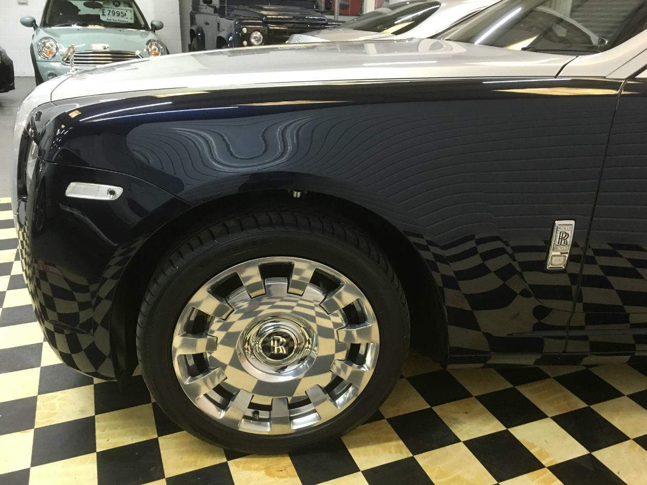Rolls Royce Ghost 6.6 4dr Auto ~ SOLD ~ Saloon Petrol Blue / Silver