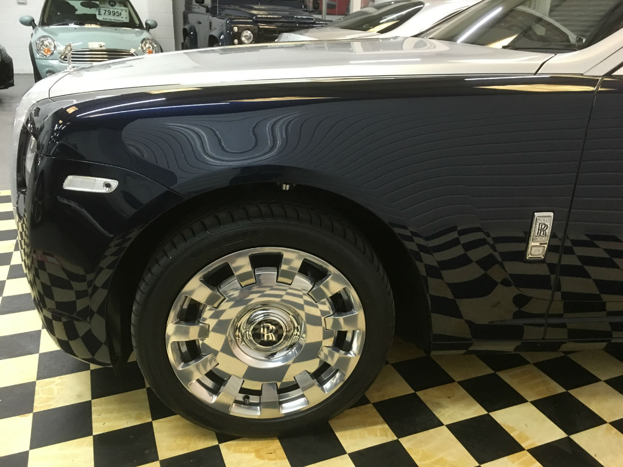 Rolls Royce Ghost 6.6 4dr Auto ~ SOLD ~ Saloon Petrol Blue / Silver