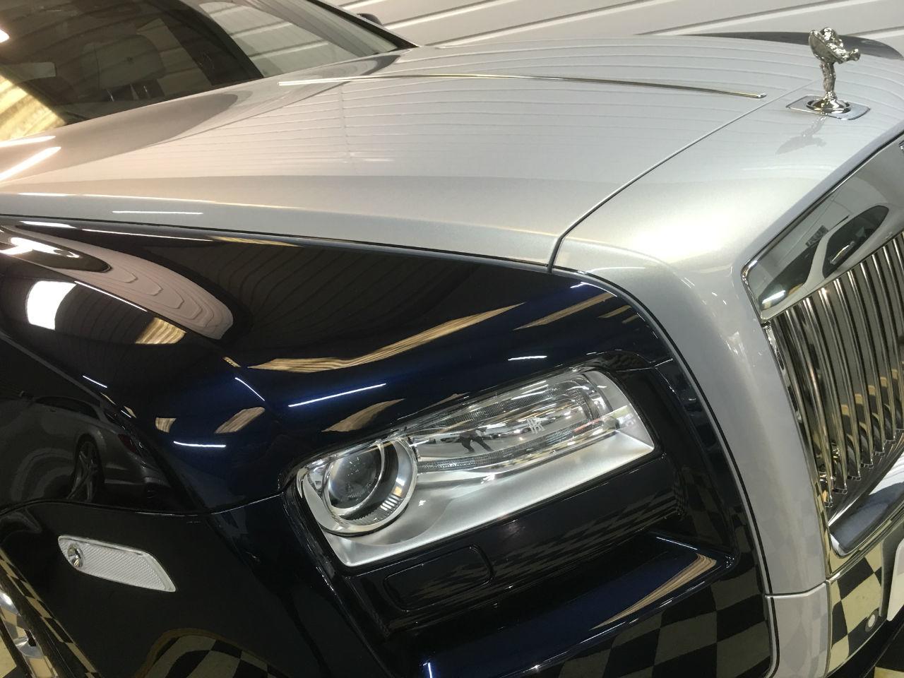 Rolls Royce Ghost 6.6 4dr Auto ~ SOLD ~ Saloon Petrol Blue / Silver