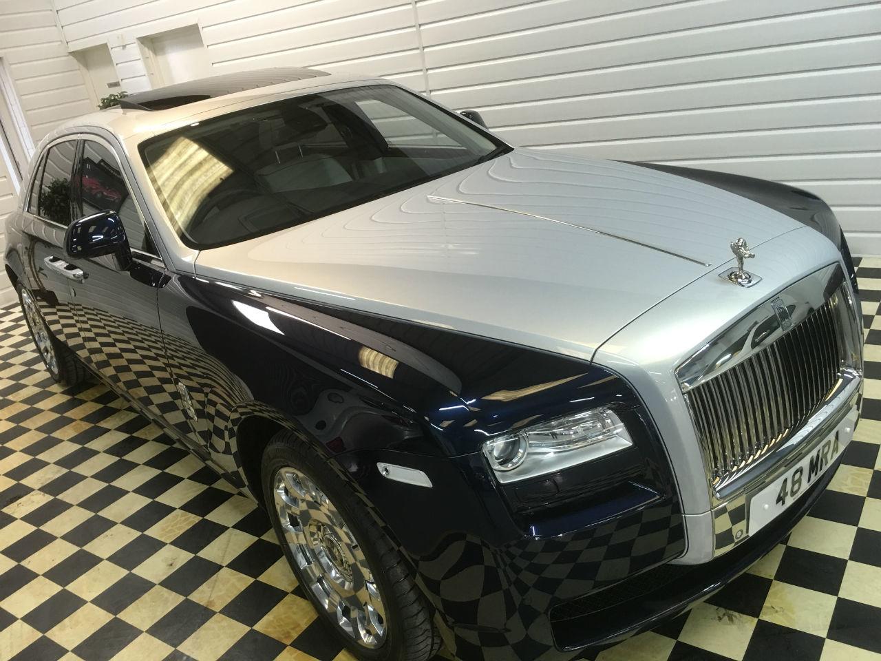 Rolls Royce Ghost 6.6 4dr Auto ~ SOLD ~ Saloon Petrol Blue / Silver
