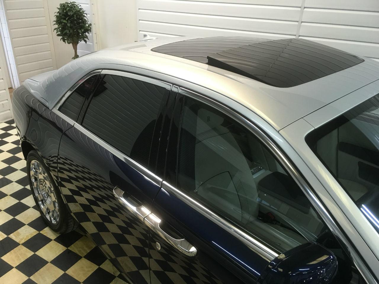 Rolls Royce Ghost 6.6 4dr Auto ~ SOLD ~ Saloon Petrol Blue / Silver