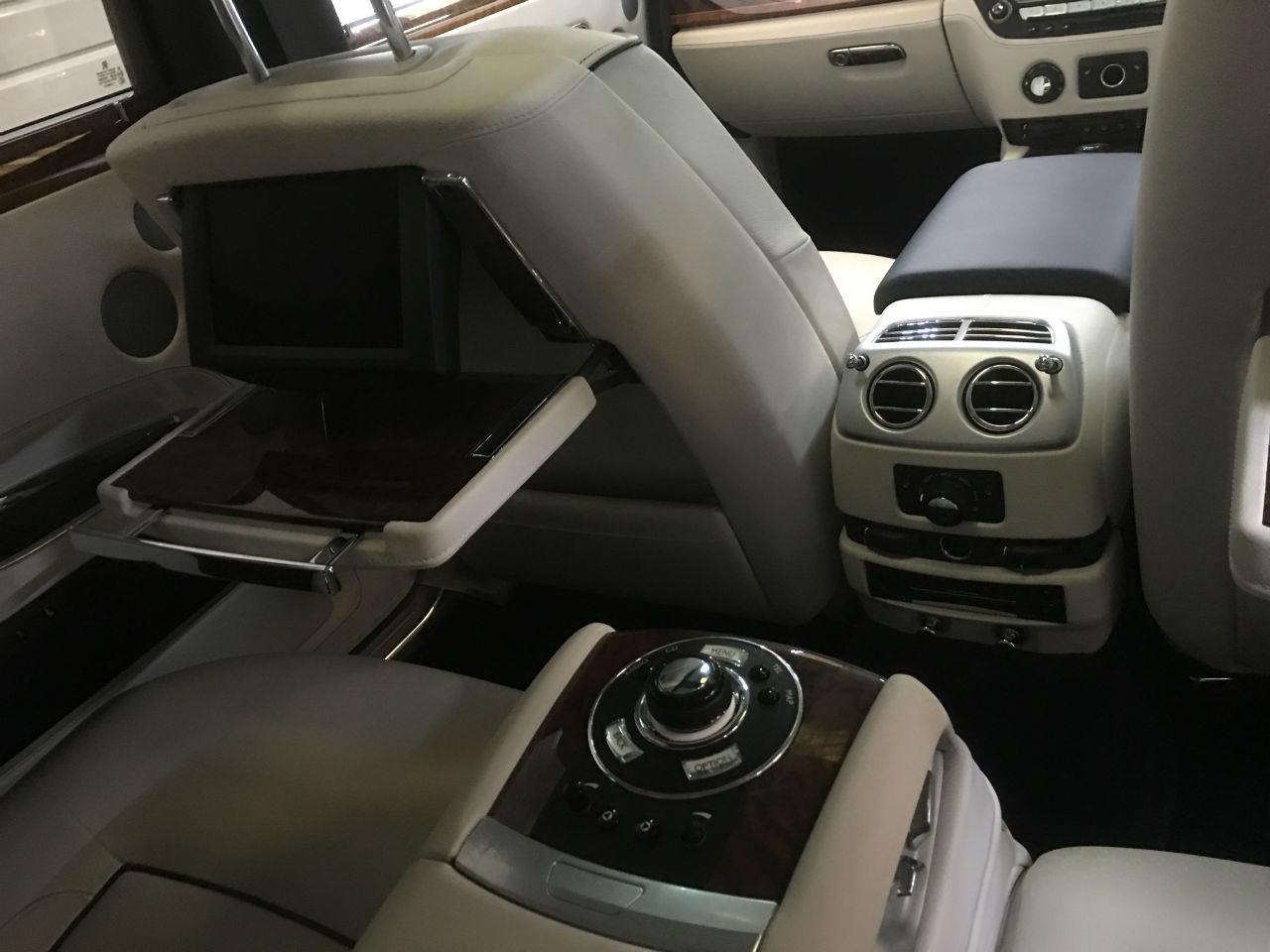 Rolls Royce Ghost 6.6 4dr Auto ~ SOLD ~ Saloon Petrol Blue / Silver
