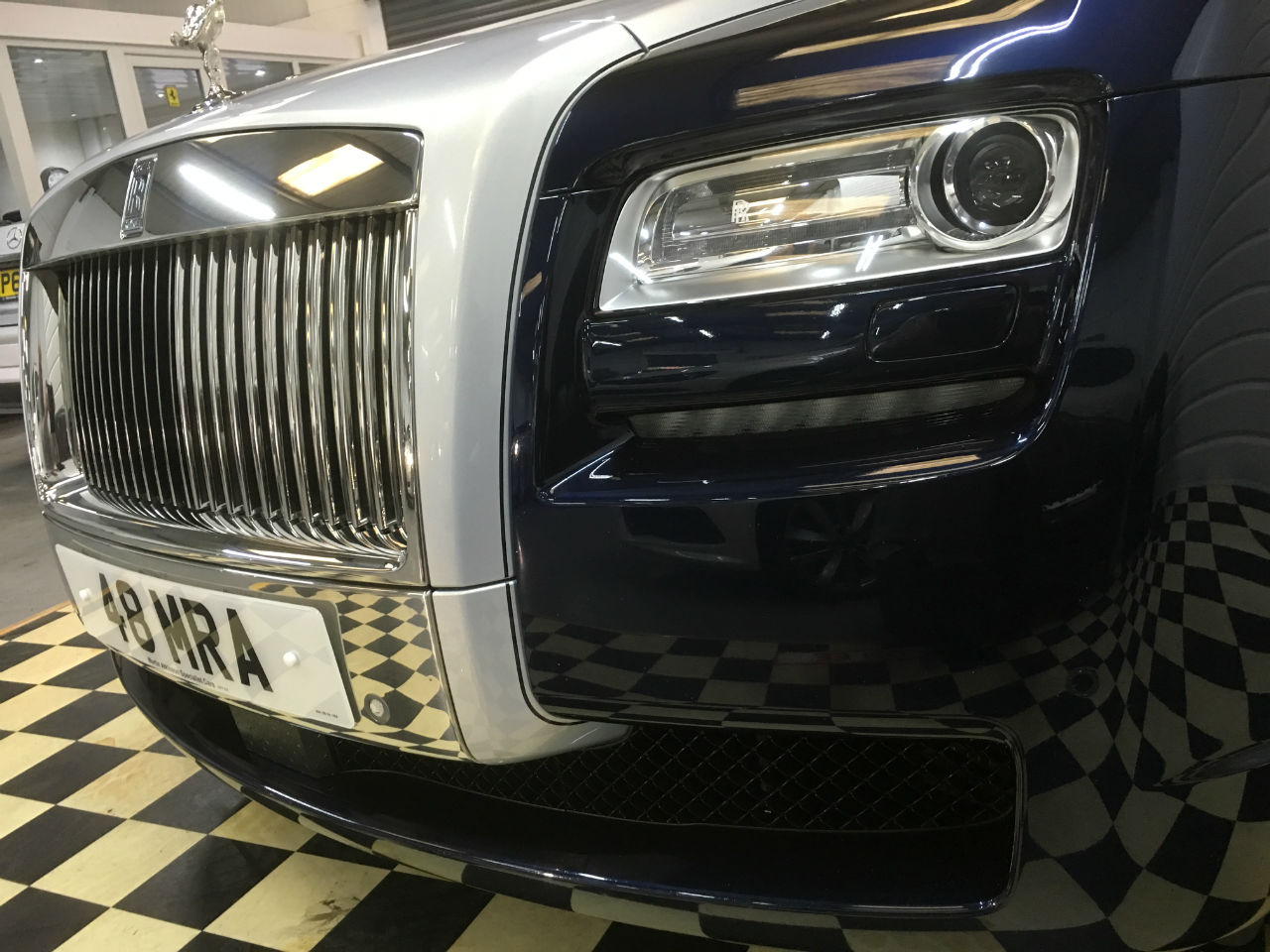 Rolls Royce Ghost 6.6 4dr Auto ~ SOLD ~ Saloon Petrol Blue / Silver