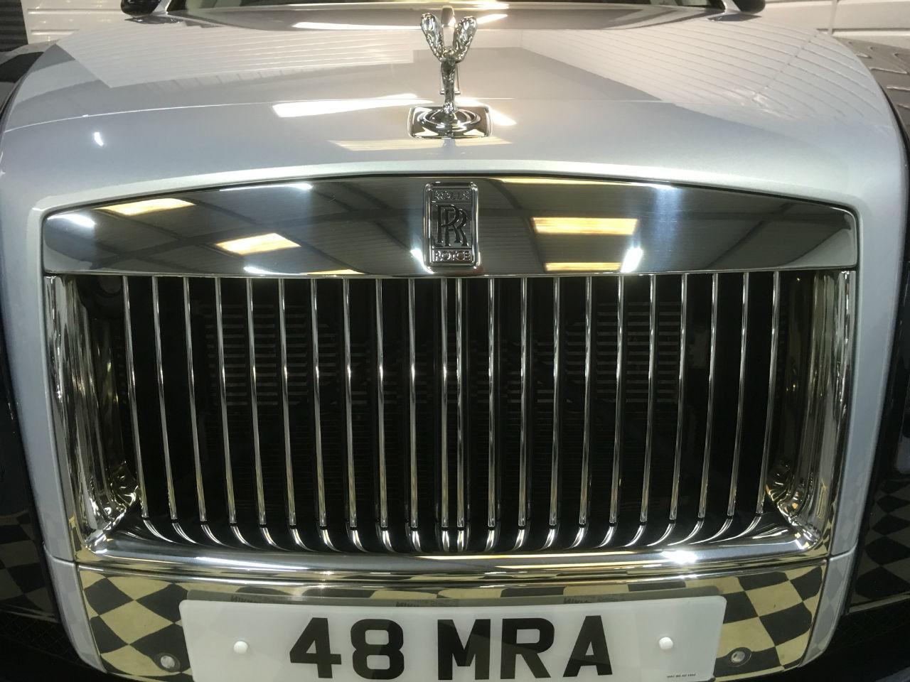Rolls Royce Ghost 6.6 4dr Auto ~ SOLD ~ Saloon Petrol Blue / Silver