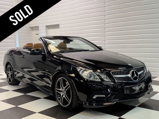 2010 Mercedes-Benz E Class