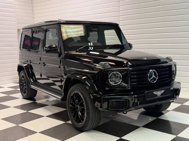 Mercedes-Benz G Class 26/26 G WAGON G450d MHEV 3.0 AMG Line Night Pack (Premium Plus) Four Wheel Drive Diesel Obsidian Black