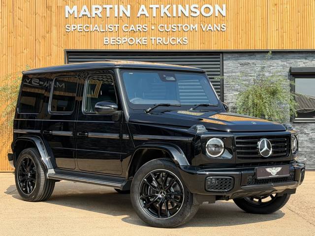 2026 Mercedes-Benz G Class 26/26 G WAGON G450d MHEV 3.0 AMG Line Night Pack (Premium Plus)