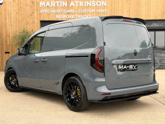 2026 Renault Kangoo 1.5 ML19 Blue dCi 115 EDC Advance [Safety] Van