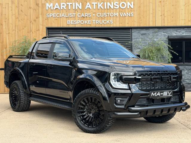 2026 Ford Ranger 2 SEAT COMMERCIAL 2.0TD Wildtrak Auto 4WD Euro 6 4dr