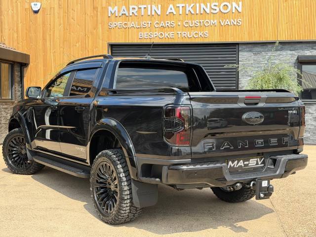 2026 Ford Ranger 2 SEAT COMMERCIAL 2.0TD Wildtrak Auto 4WD Euro 6 4dr