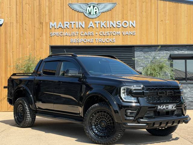 2026 Ford Ranger 2 SEAT COMMERCIAL 2.0 Wildtrak Auto 4WD Euro 6 4dr