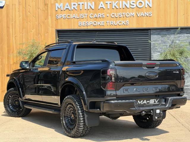 2026 Ford Ranger 2 SEAT COMMERCIAL 2.0 Wildtrak Auto 4WD Euro 6 4dr