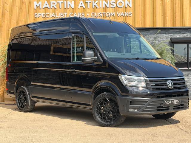 Volkswagen Crafter 2.0 TDI 177PS 4Motion Trendline High Roof Van Auto Panel Van Diesel Black