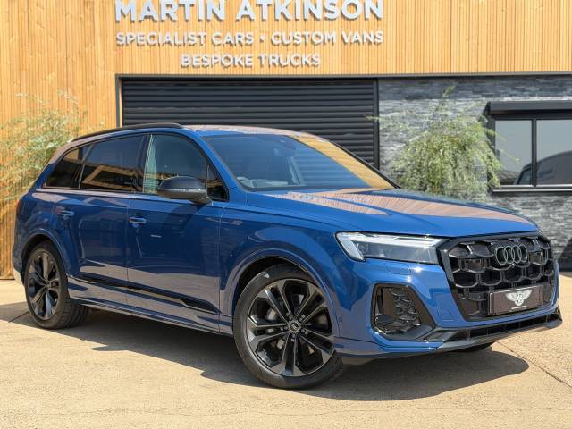 2024 Audi Q7 3.0 50 V6 TDi Quattro Black Edition 5dr Tiptronic
