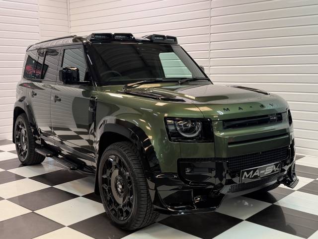 2026 Land Rover Defender Defender 110 3.0 D250 X-Dynamic SE MHEV Hard Top SUV Auto Commercial BESPOKE WIDETRACK - 2026 (26)