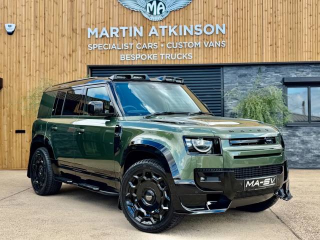 2026 Land Rover Defender Defender 110 3.0 D250 X-Dynamic SE MHEV Hard Top SUV Auto Commercial BESPOKE WIDETRACK - 2026 (26)