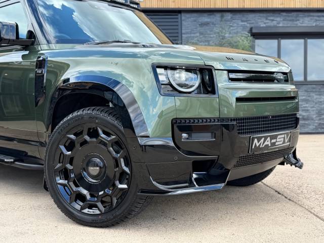 2026 Land Rover Defender Defender 110 3.0 D250 X-Dynamic SE MHEV Hard Top SUV Auto Commercial BESPOKE WIDETRACK - 2026 (26)