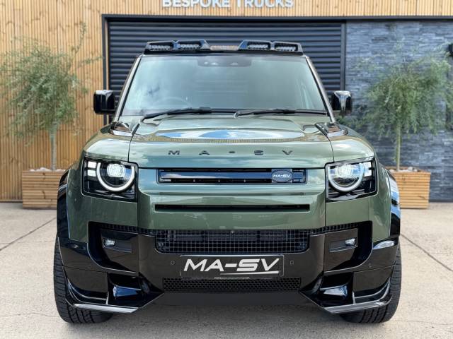2026 Land Rover Defender Defender 110 3.0 D250 X-Dynamic SE MHEV Hard Top SUV Auto Commercial BESPOKE WIDETRACK - 2026 (26)