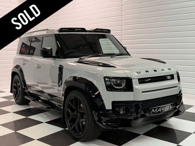 Land Rover Defender 0.0 2026MY Defender 110 3.0 D250 S MHEV Hard Top SUV Auto Commercial MA-SV- BESPOKE WIDETRACK Four Wheel Drive Diesel Borasco Grey