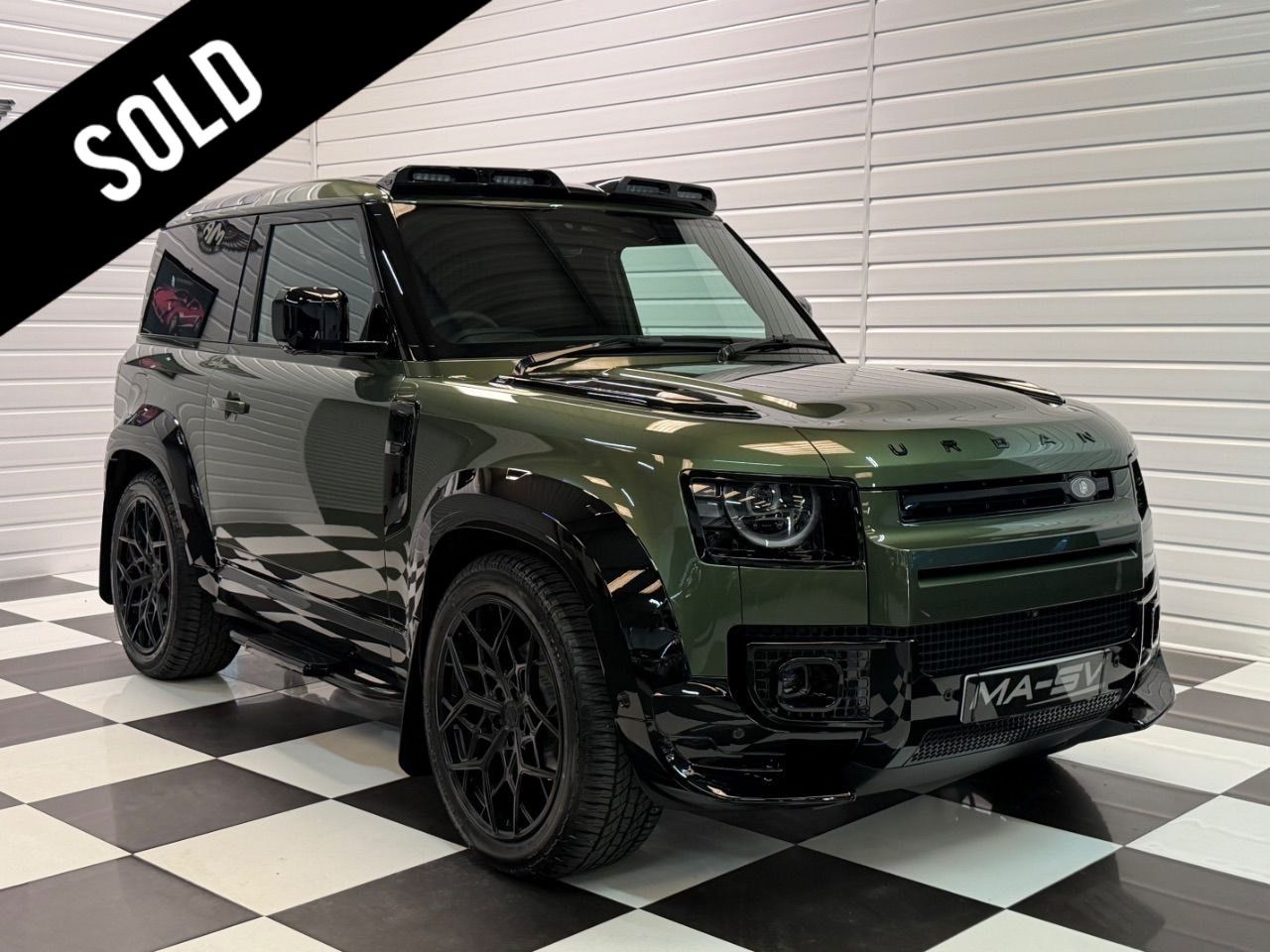 2026 Land Rover Defender