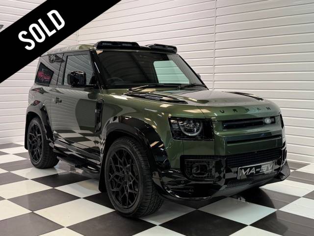 Land Rover Defender 26MY 90 3.0 D250 Hard Top Commercial S Auto [3 Seat - BESPOKE STYLING] - 2026 (2026) Four Wheel Drive Diesel Woolstone Green