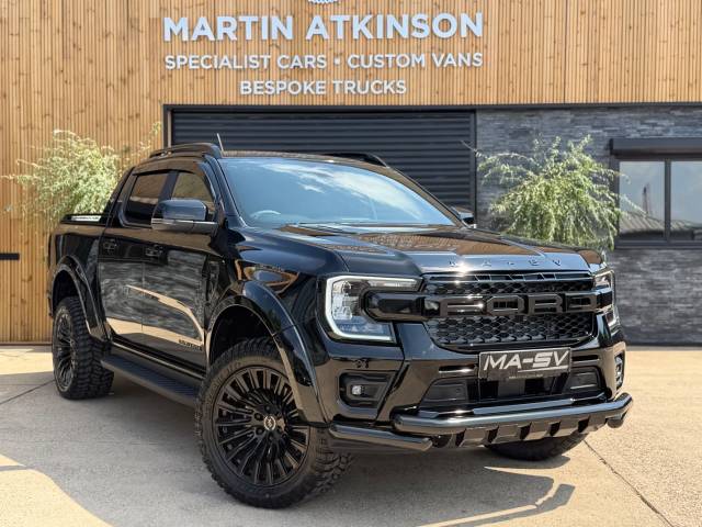 2026 Ford Ranger 2 SEAT COMMERCIAL 2.3 EcoBoost 11.8kWh Wildtrak Auto 4WD Euro 6 4dr
