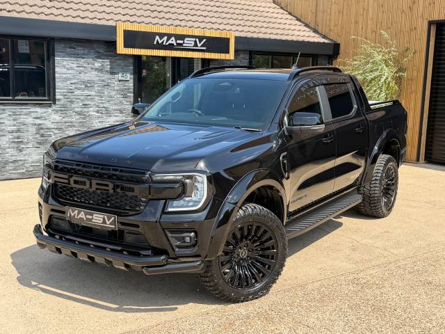 2026 Ford Ranger 2 SEAT COMMERCIAL 2.3 EcoBoost 11.8kWh Wildtrak Auto 4WD Euro 6 4dr