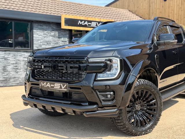 2026 Ford Ranger 2 SEAT COMMERCIAL 2.3 EcoBoost 11.8kWh Wildtrak Auto 4WD Euro 6 4dr