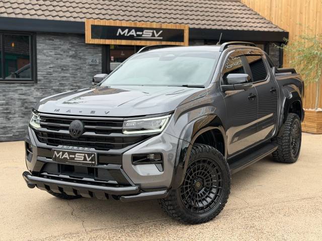 2026 Volkswagen Amarok Amarok 3.0 TDI V6 MA-SV Black Edition Panamericana 4Motion - 2026 (26)