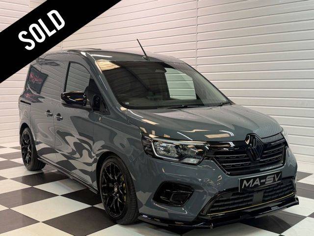Renault Kangoo 1.5 ML19 Blue dCi 115 EDC Advance [Safety] Van Panel Van Diesel Grey